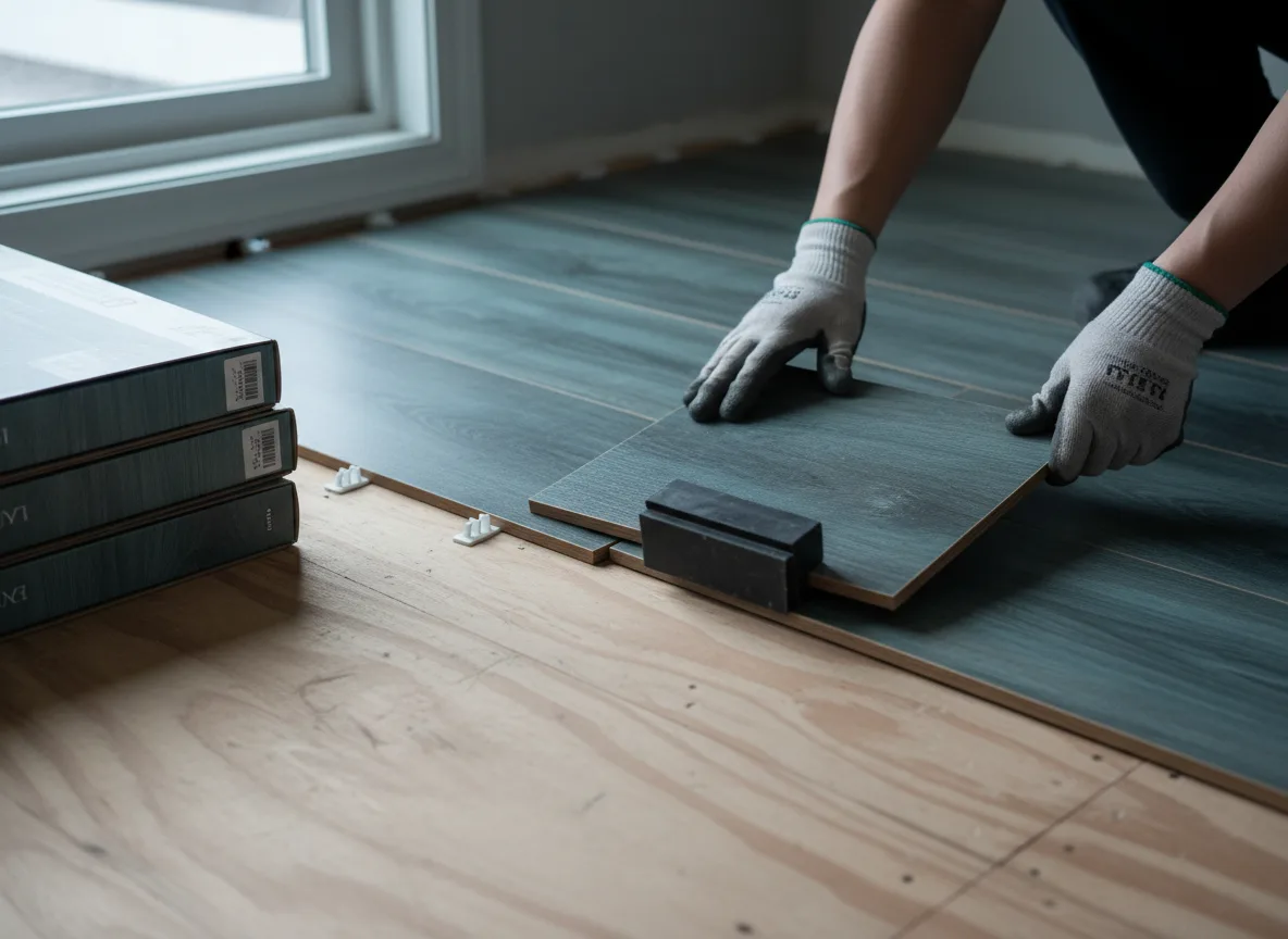 Luxury Vinyl Plank Installation company in Jamestown, CA